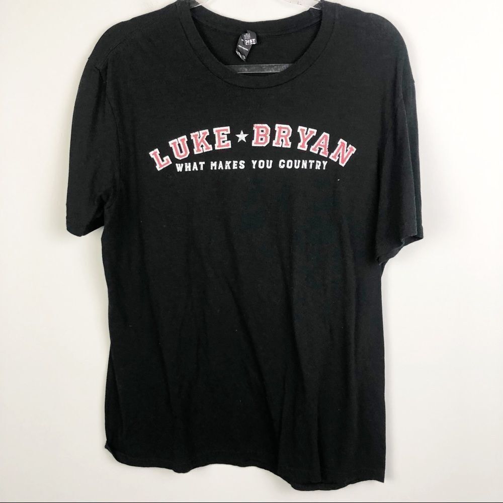 LUKE BRYAN | What Makes You Country Concert Band Tee Large